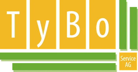 Logo - TyBo service AG